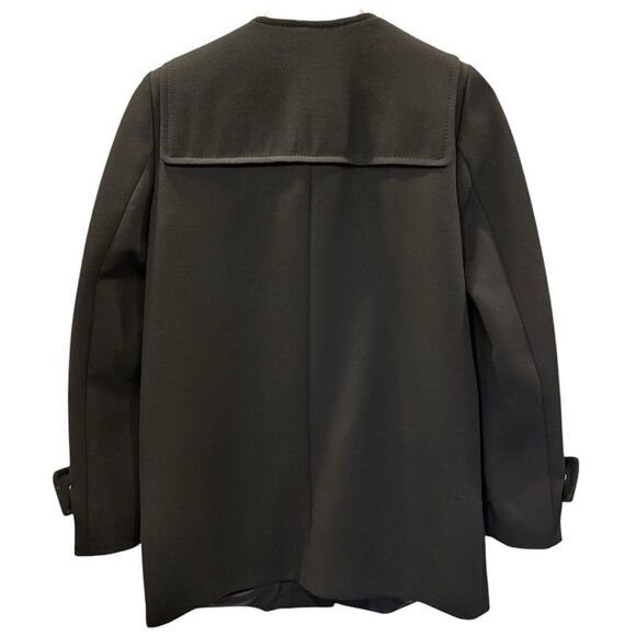 Zara Toggle Full Zipper Coat - Black - Women's S - Picture 2 of 7